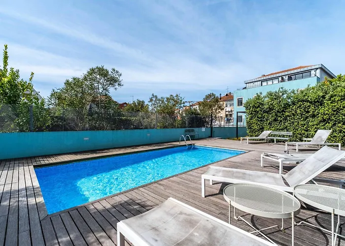 Hm - Porto Blue Pool Apartment