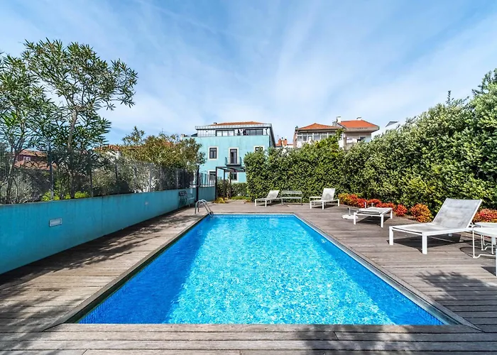 Hm - Porto Blue Pool Apartment