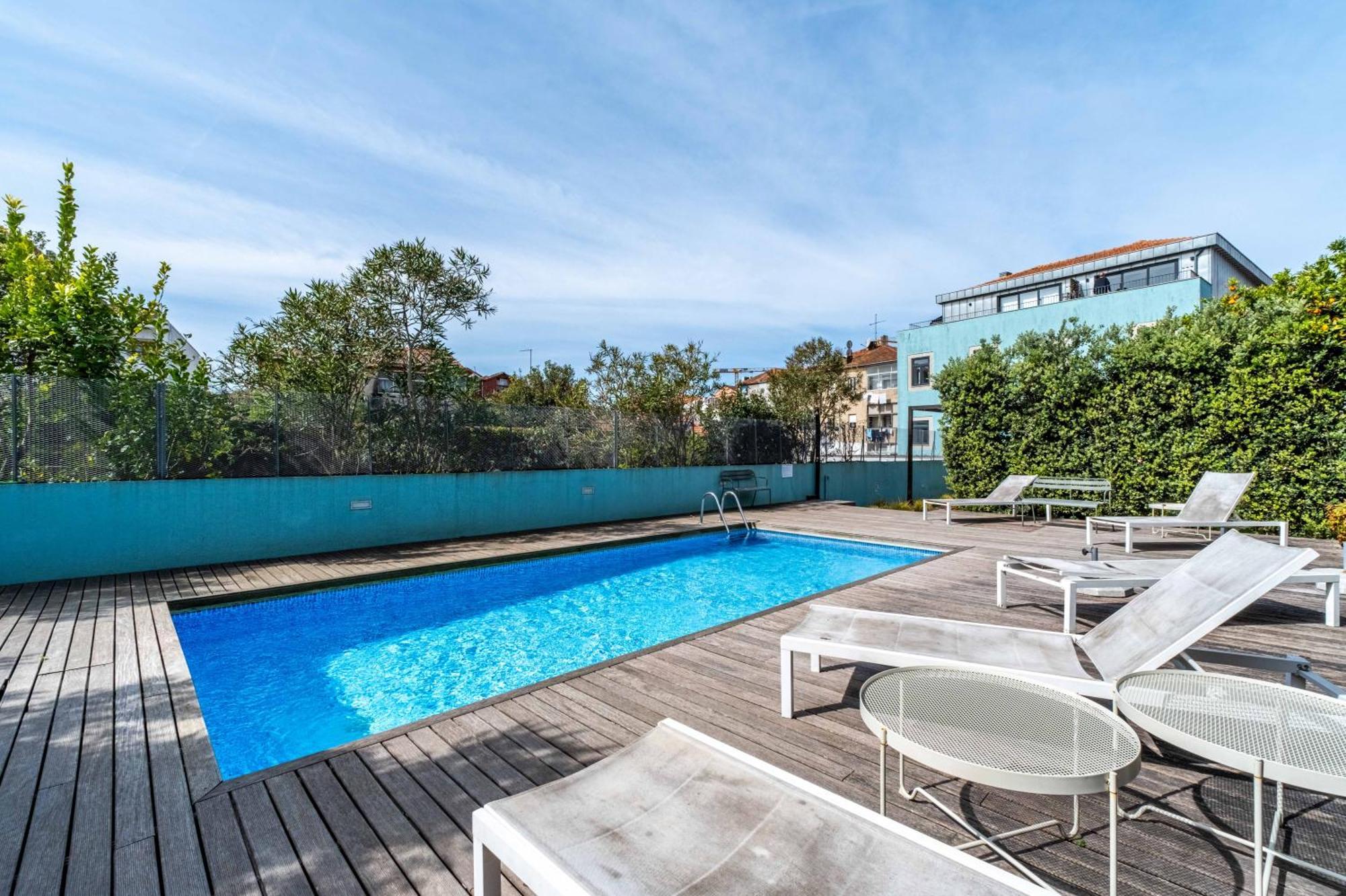 Hm - Blue Pool Apartment
